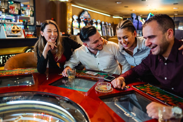 Pretty Gaming baccarat table with player, banker, and tie bet options